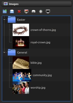 Image Groups