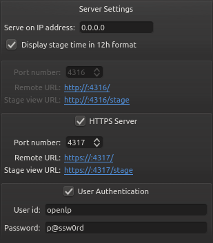 SSL and Password